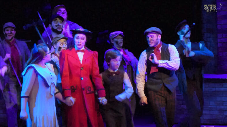 Mary Poppins - Players Guild Theatre