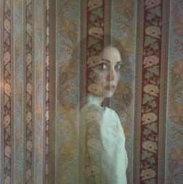 On-set trick photography for The Haunted Woman
