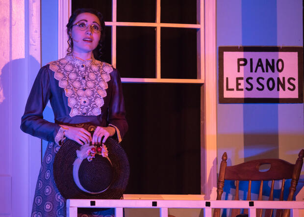 Marian Paroo in The Music Man