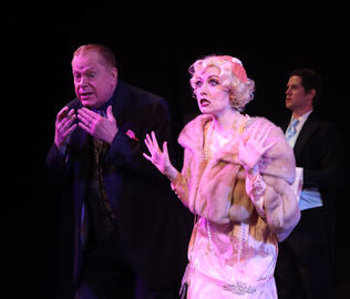 Kitty in The Drowsy Chaperone