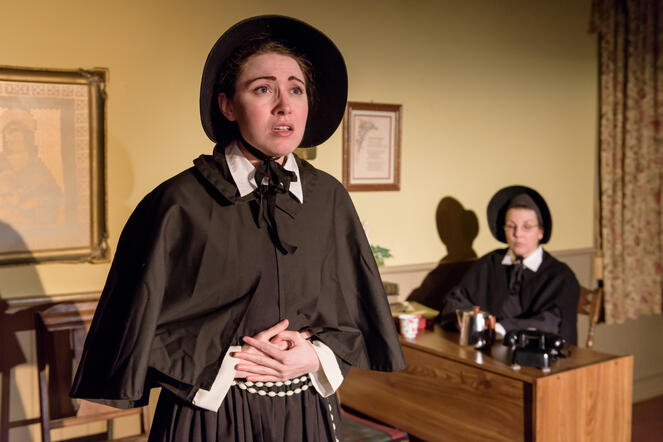 Sister James in Doubt